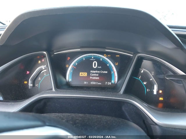 Honda CIVIC EX 2020 19XFC1F37LE202161 Image 7