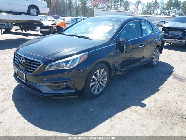 Hyundai Sonata Limited 2016 5NPE34AF9GH413202 Image 2