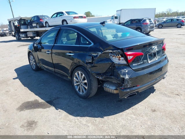 Hyundai Sonata Limited 2016 5NPE34AF9GH413202 Image 3