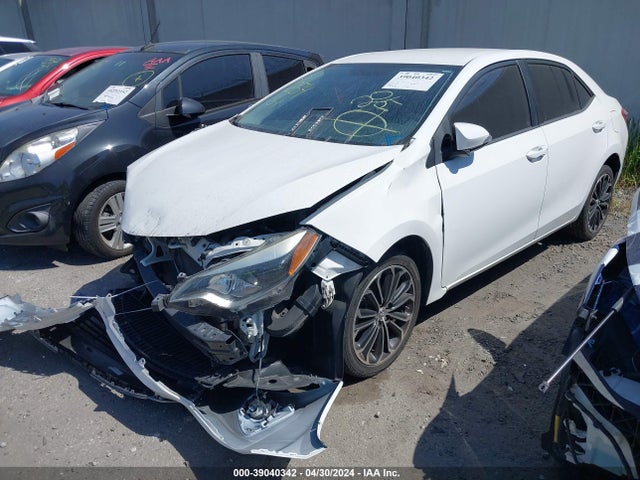 Toyota Corolla S Plus 2016 5YFBURHE4GP476785 Image 2