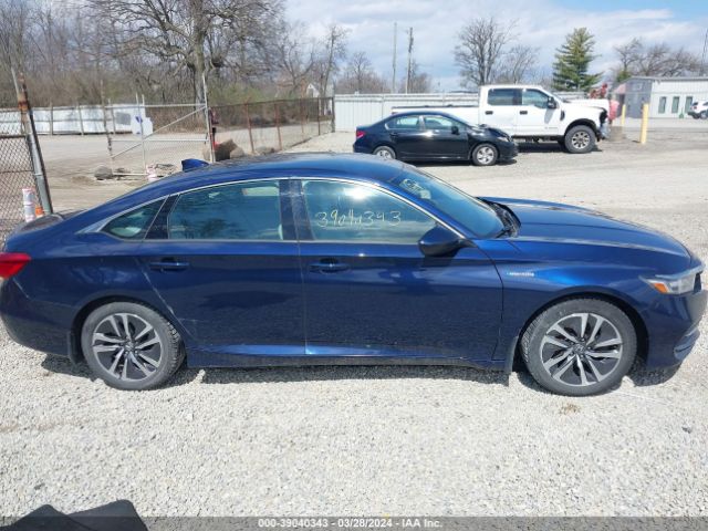 1HGCV3F18JA005332 Honda ACCORD HYBRID