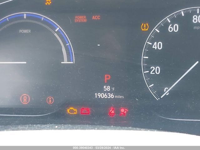 1HGCV3F18JA005332 Honda ACCORD HYBRID