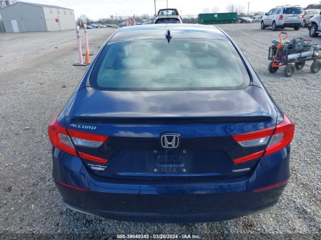 1HGCV3F18JA005332 Honda ACCORD HYBRID