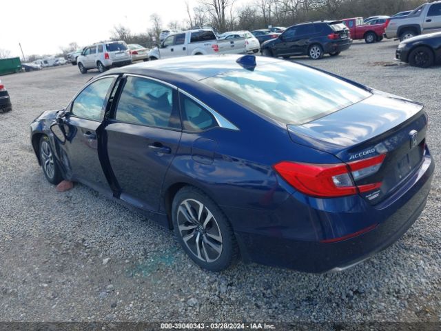 1HGCV3F18JA005332 Honda ACCORD HYBRID