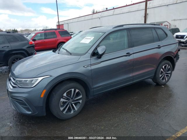 3VV0B7AX4NM028808 Volkswagen Tiguan 2.0t S