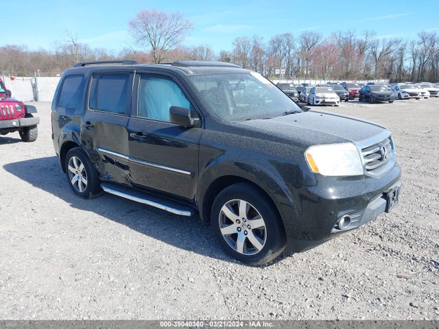 Honda Pilot Touring 2015 5FNYF4H90FB018133 главное изображение