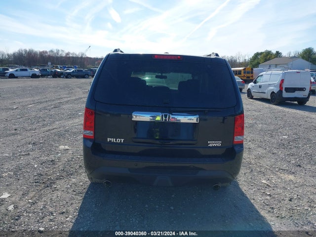 Honda Pilot Touring 2015 5FNYF4H90FB018133 Image 16