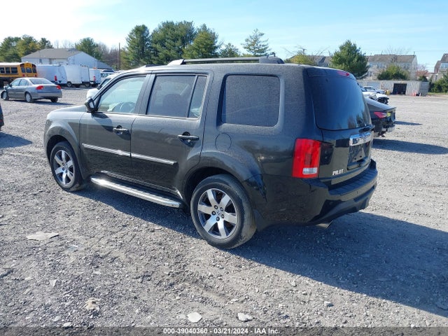 Honda Pilot Touring 2015 5FNYF4H90FB018133 Image 3