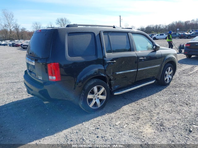 Honda Pilot Touring 2015 5FNYF4H90FB018133 Image 4