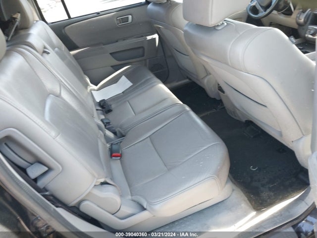 Honda Pilot Touring 2015 5FNYF4H90FB018133 Image 8