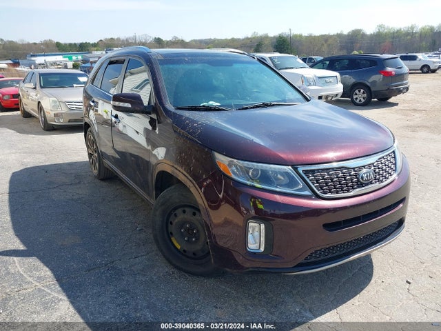 KIA SORENTO SX 2014 5XYKW4A74EG548997 Image 1