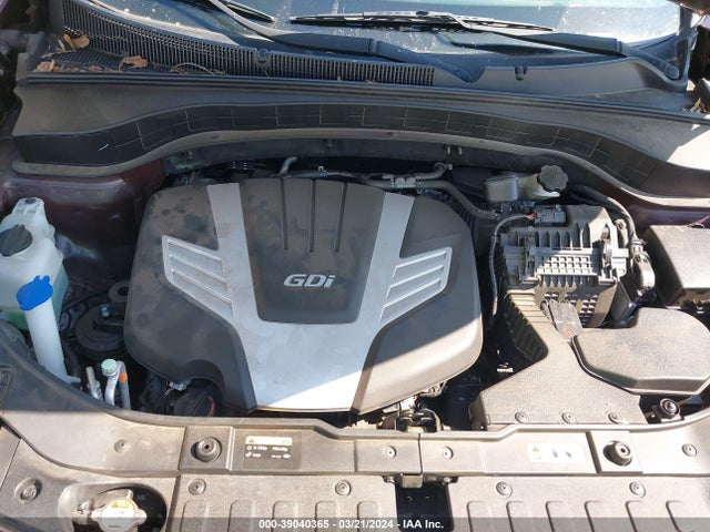 KIA SORENTO SX 2014 5XYKW4A74EG548997 Image 10