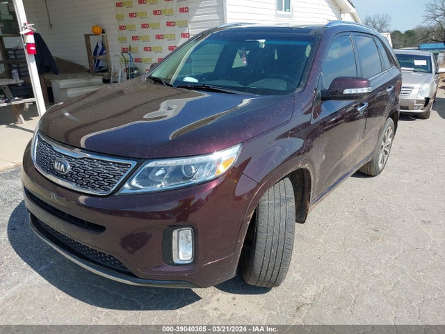KIA SORENTO SX 2014 5XYKW4A74EG548997 Image 2