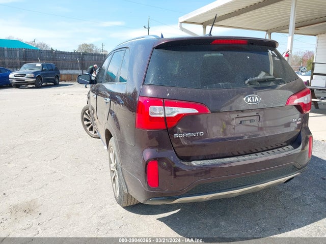 KIA SORENTO SX 2014 5XYKW4A74EG548997 Image 3