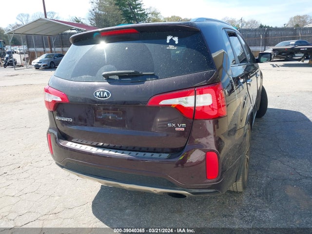KIA SORENTO SX 2014 5XYKW4A74EG548997 Image 4