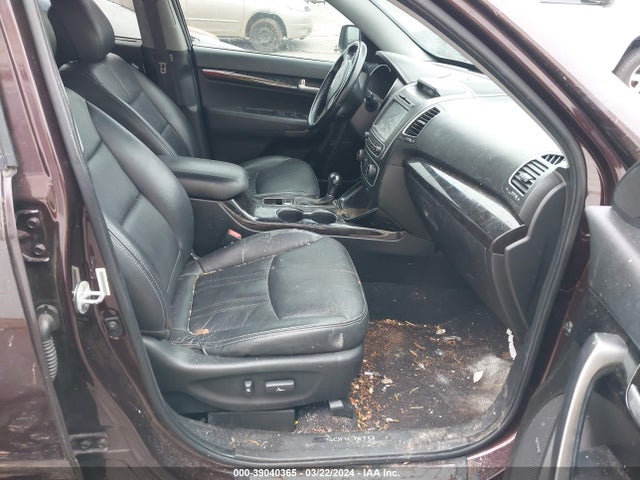 KIA SORENTO SX 2014 5XYKW4A74EG548997 Image 5