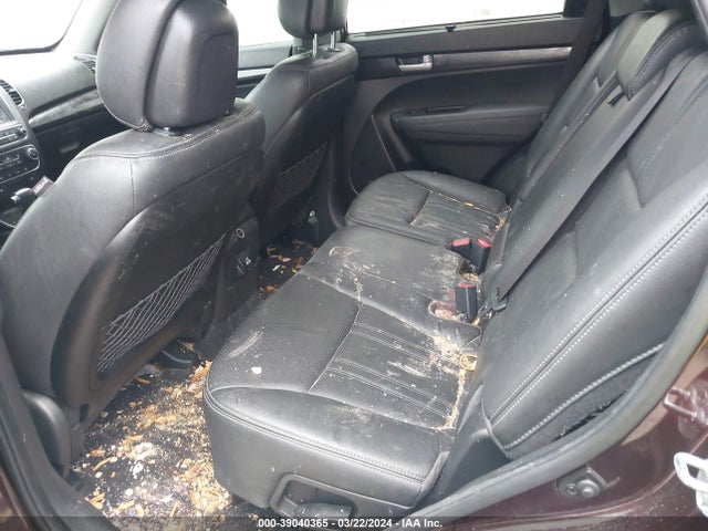KIA SORENTO SX 2014 5XYKW4A74EG548997 Image 8