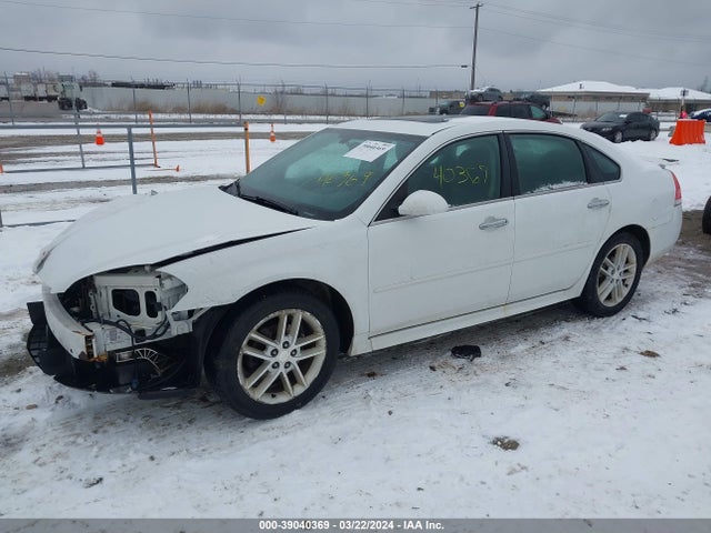 Chevrolet Impala Limited Ltz 2014 2G1WC5E3XE1137811 Image 2