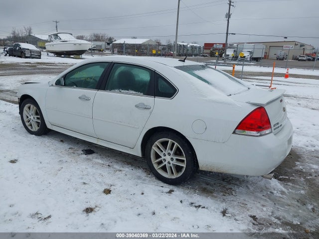 Chevrolet Impala Limited Ltz 2014 2G1WC5E3XE1137811 Image 3