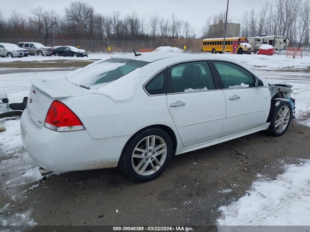 Chevrolet Impala Limited Ltz 2014 2G1WC5E3XE1137811 Image 4