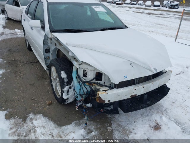 Chevrolet Impala Limited Ltz 2014 2G1WC5E3XE1137811 Image 6
