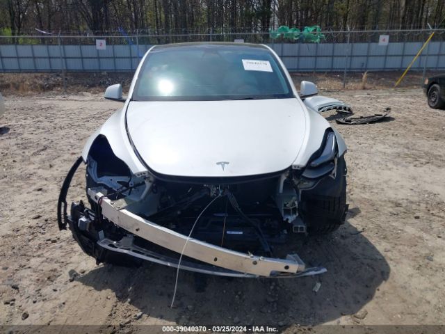 7SAYGAEE2PF660094 Tesla Model Y Awd/long Range Dual Motor All-wheel Drive