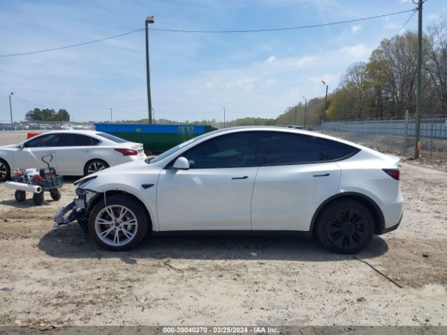 7SAYGAEE2PF660094 Tesla Model Y Awd/long Range Dual Motor All-wheel Drive
