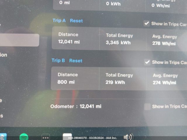 7SAYGAEE2PF660094 Tesla Model Y Awd/long Range Dual Motor All-wheel Drive