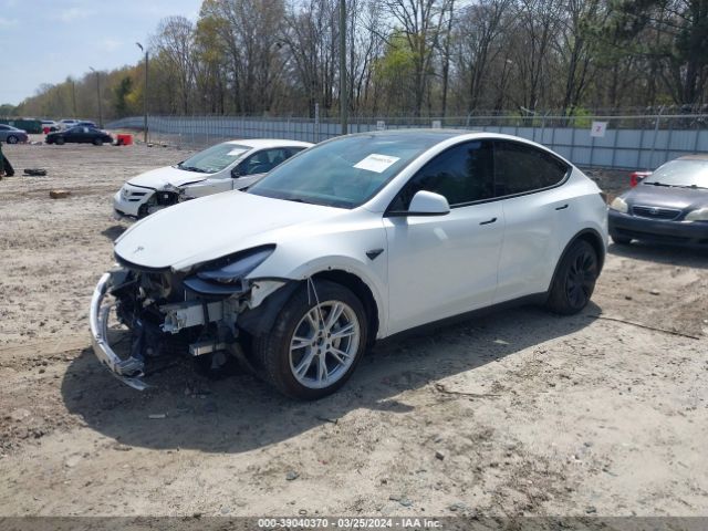 7SAYGAEE2PF660094 Tesla Model Y Awd/long Range Dual Motor All-wheel Drive