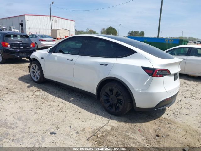 7SAYGAEE2PF660094 Tesla Model Y Awd/long Range Dual Motor All-wheel Drive