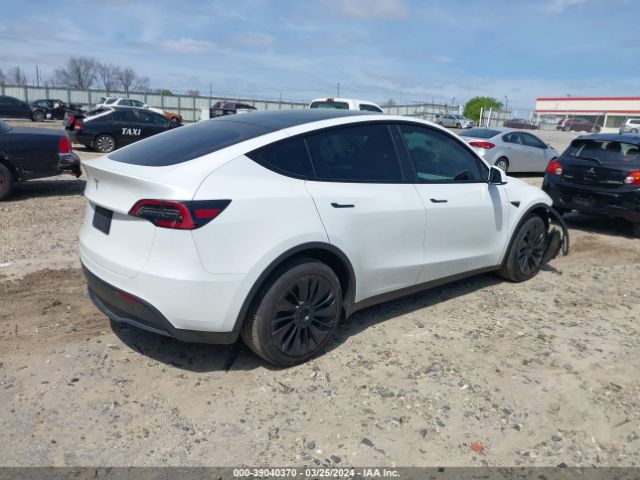 7SAYGAEE2PF660094 Tesla Model Y Awd/long Range Dual Motor All-wheel Drive