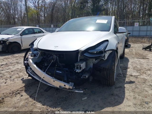 7SAYGAEE2PF660094 Tesla Model Y Awd/long Range Dual Motor All-wheel Drive