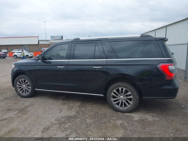 1FMJK1KTXJEA39772 Ford Expedition Max Limited