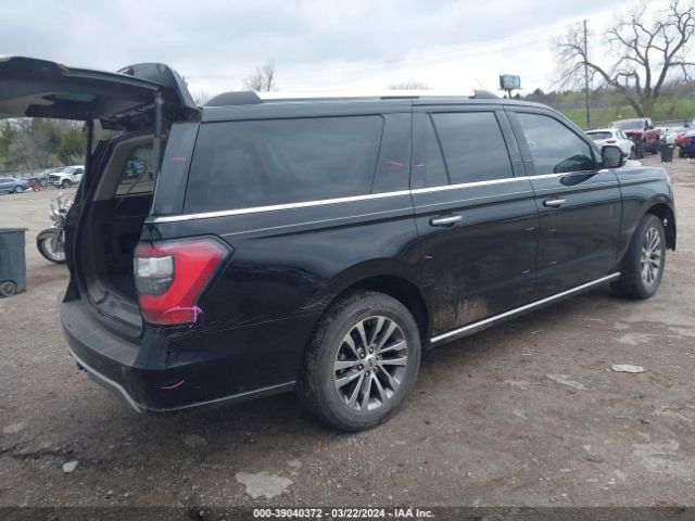 1FMJK1KTXJEA39772 Ford Expedition Max Limited