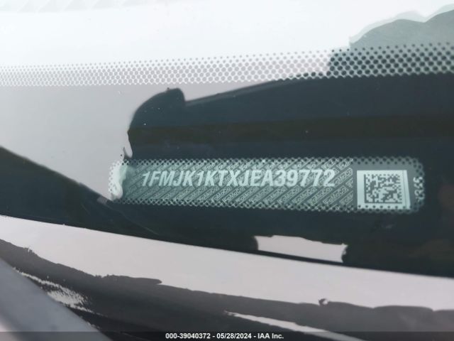 1FMJK1KTXJEA39772 Ford Expedition Max Limited