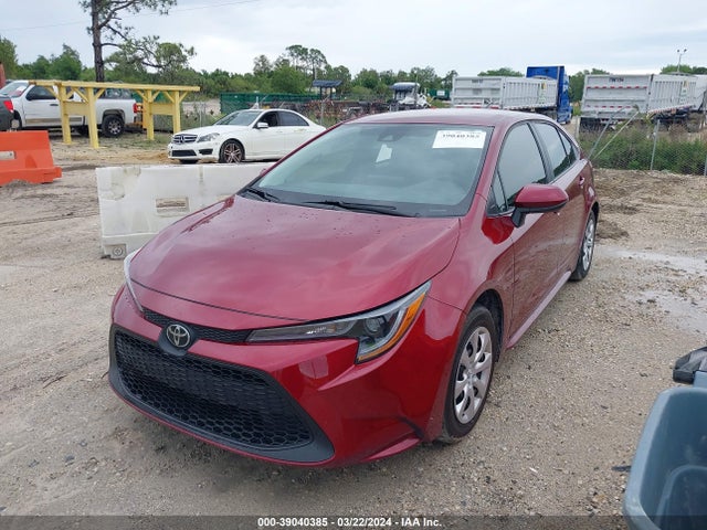 Toyota COROLLA LE 2022 5YFEPMAE3NP362971 Image 2