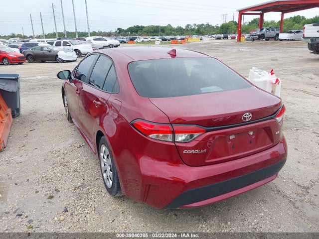 Toyota COROLLA LE 2022 5YFEPMAE3NP362971 Image 3