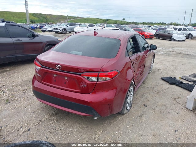 Toyota COROLLA LE 2022 5YFEPMAE3NP362971 Image 4