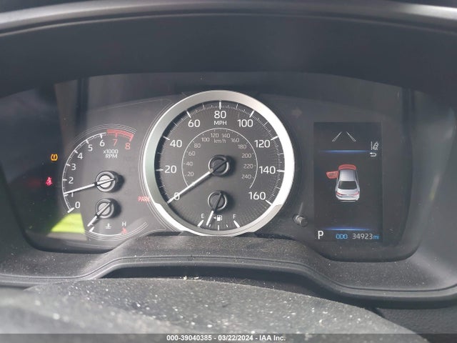 Toyota COROLLA LE 2022 5YFEPMAE3NP362971 Image 7