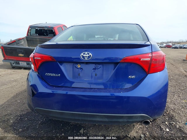 Toyota COROLLA SE 2018 2T1BURHE5JC971486 Image 17