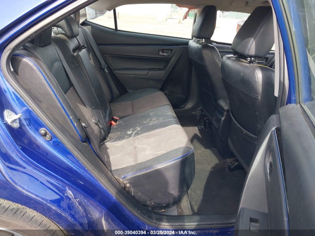 Toyota COROLLA SE 2018 2T1BURHE5JC971486 Image 8