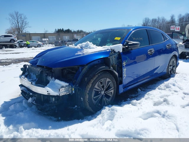 Honda CIVIC EX 2019 SHHFK7H69KU424429 Image 2