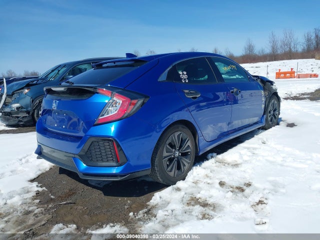 Honda CIVIC EX 2019 SHHFK7H69KU424429 Image 4