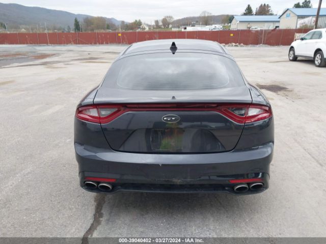 KNAE55LC6K6058184 KIA Stinger Gt2