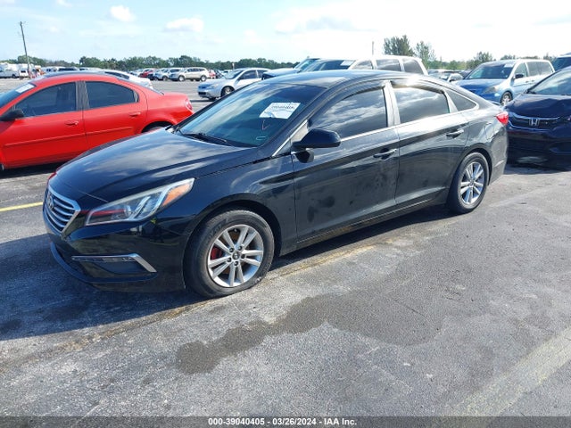 Hyundai SONATA SE 2015 5NPE24AF7FH219673 Image 2