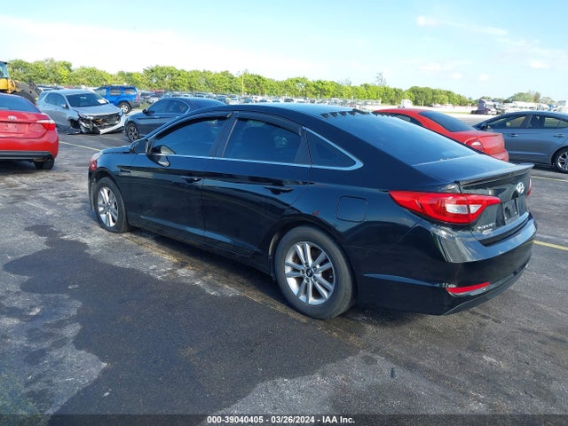 Hyundai SONATA SE 2015 5NPE24AF7FH219673 Image 3