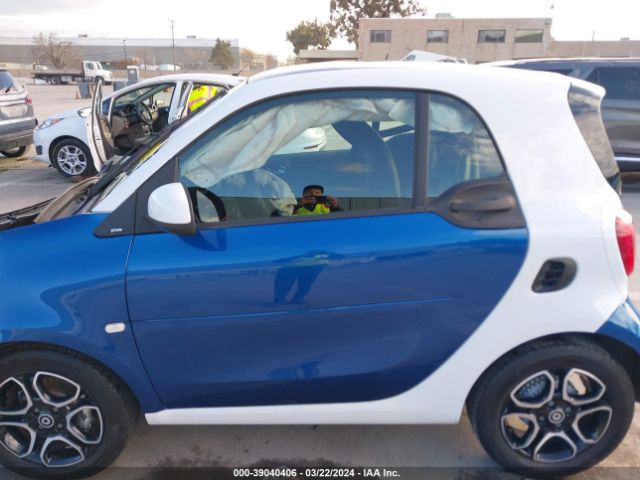 WMEFJ9BA6JK307018 Smart Fortwo Electric Drive Passion/prime/pure