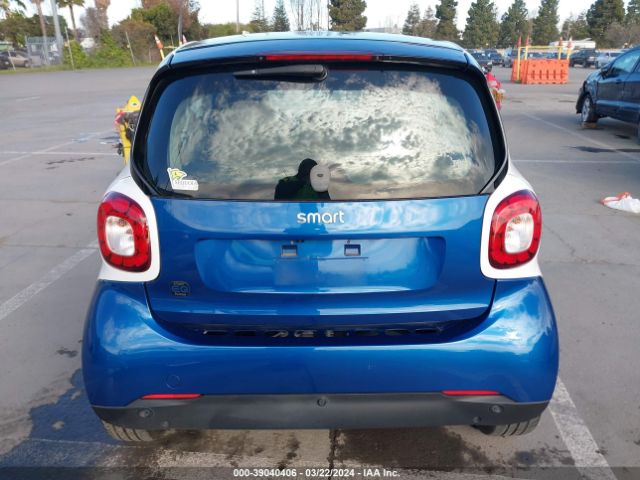 WMEFJ9BA6JK307018 Smart Fortwo Electric Drive Passion/prime/pure