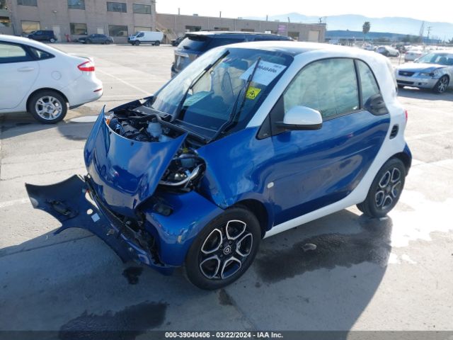 WMEFJ9BA6JK307018 Smart Fortwo Electric Drive Passion/prime/pure