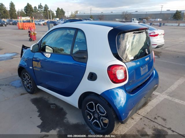 WMEFJ9BA6JK307018 Smart Fortwo Electric Drive Passion/prime/pure